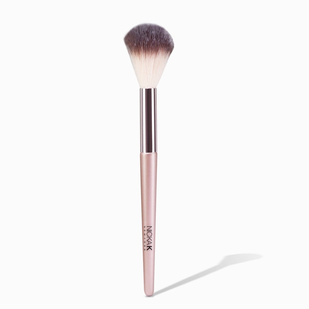 Nicka K Setting Beauty Play Face Brush- pro quality, for all powder, highlighter